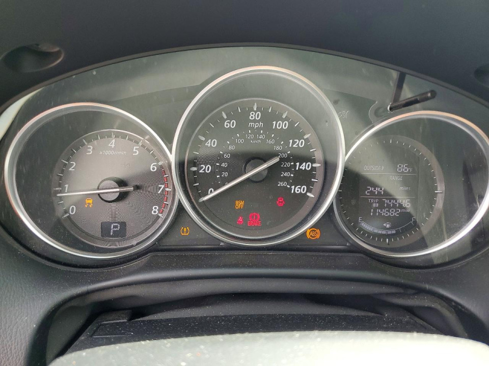 Mazda CX-5 2015 — Copart