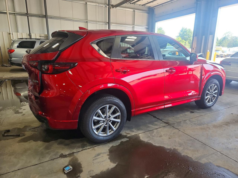Mazda CX-5 2025 — Copart
