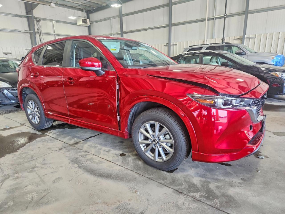 Mazda CX-5 2025 — Copart