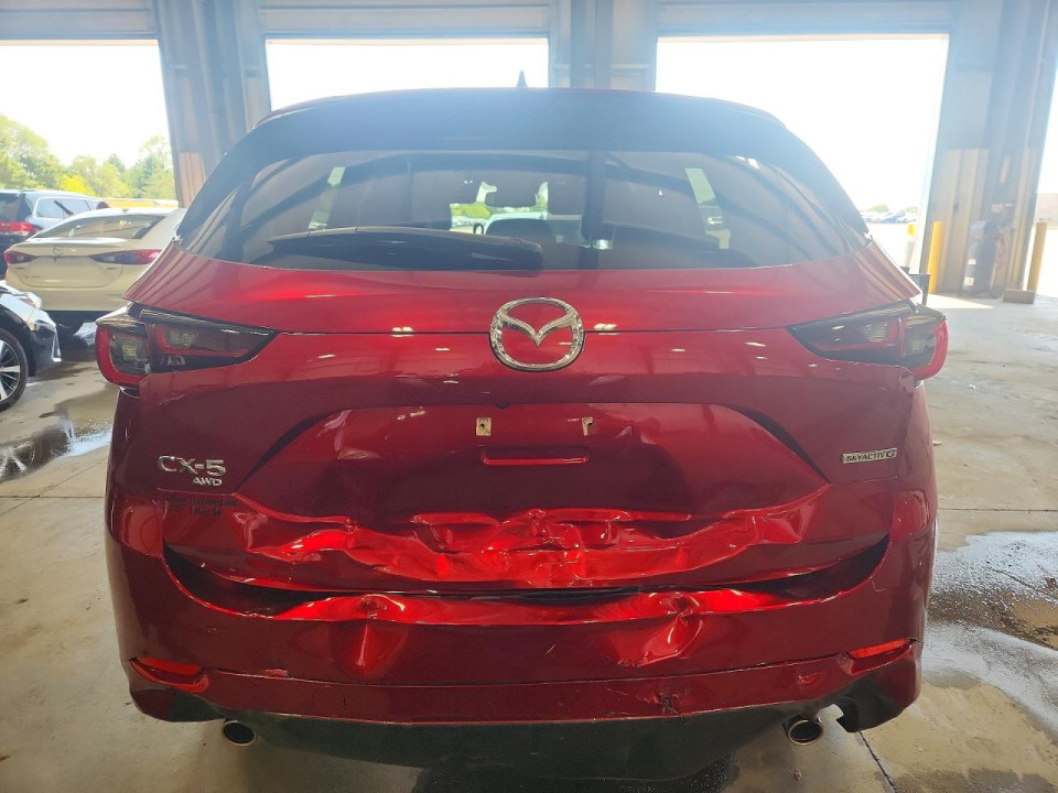 Mazda CX-5 2025 — Copart
