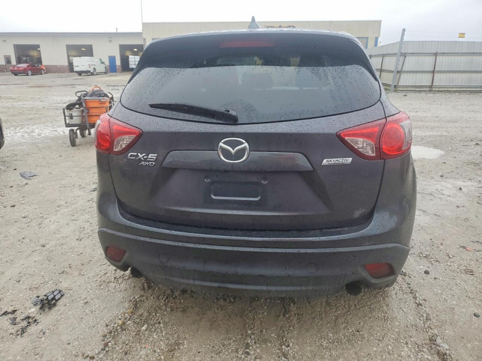Mazda CX-5 2016 — Copart