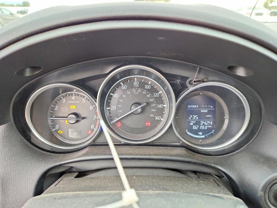 Mazda CX-5 2016 — Copart