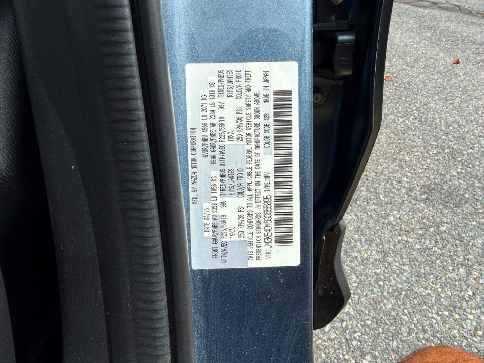 Mazda CX-5 2016 — Copart
