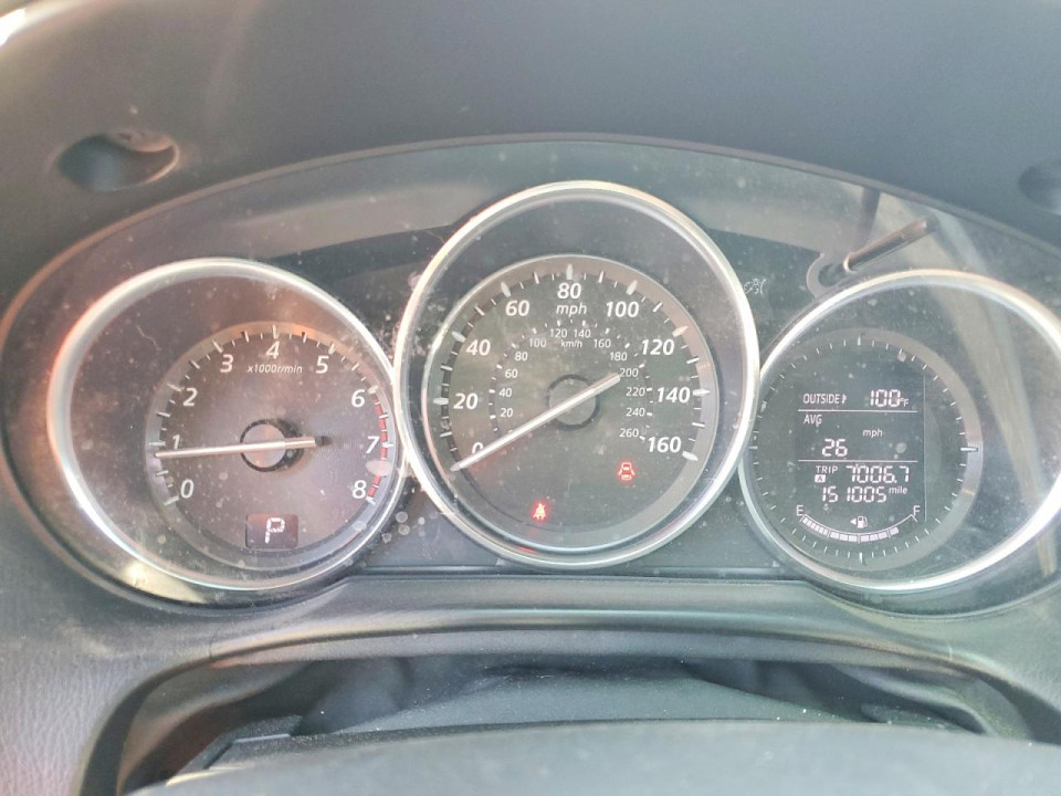 Mazda CX-5 2015 — Copart