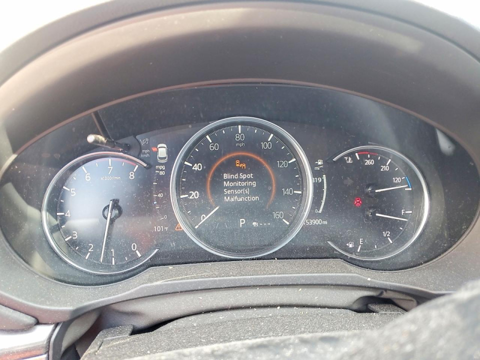 Mazda CX-5 2021 — Copart