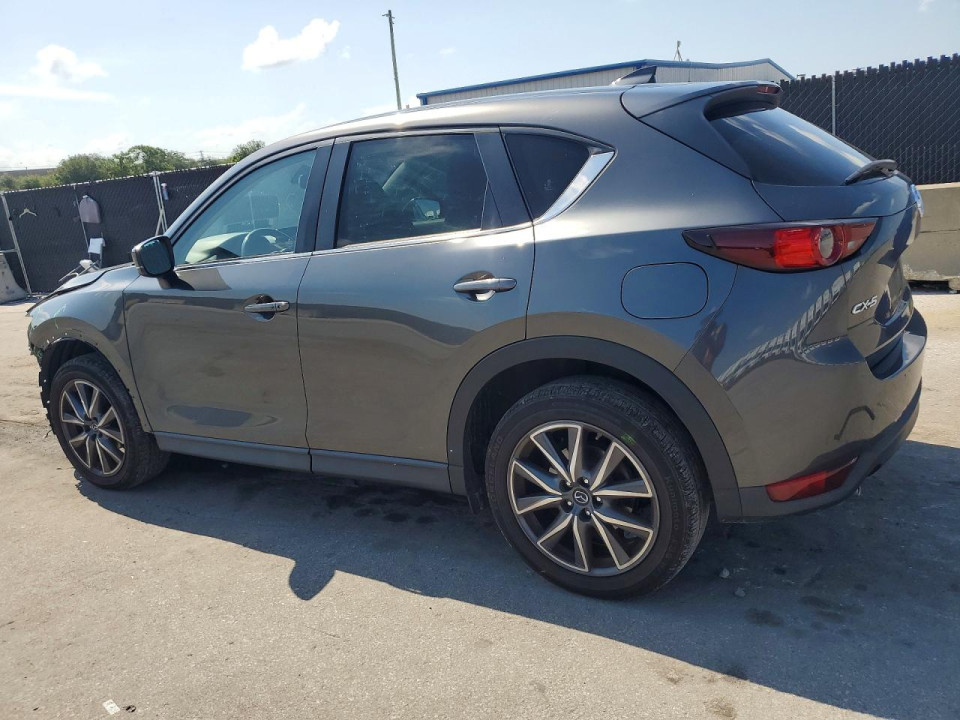 Mazda CX-5 2018 — Copart