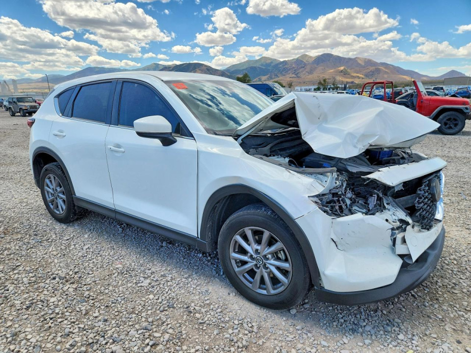 Mazda CX-5 2022 — Copart