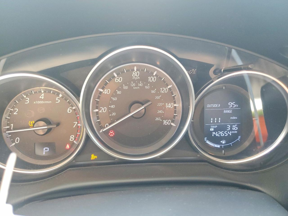 Mazda CX-5 2016 — Copart