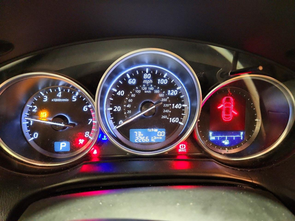Mazda CX-5 2014 — Copart