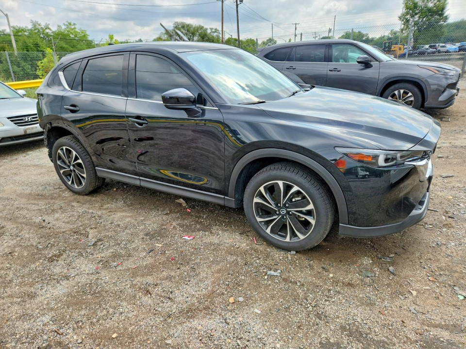 Mazda CX-5 2022 — Copart