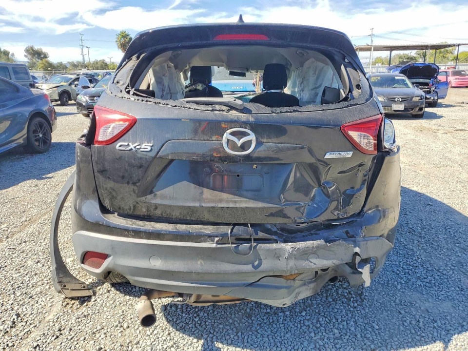 Mazda CX-5 2016 — Copart