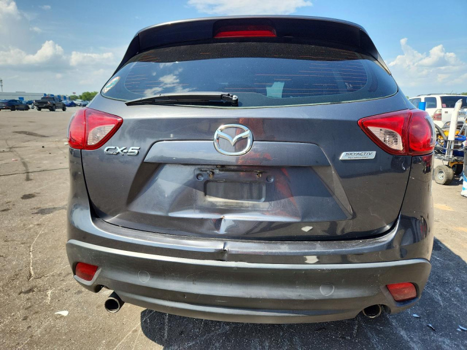 Mazda CX-5 2016 — Copart