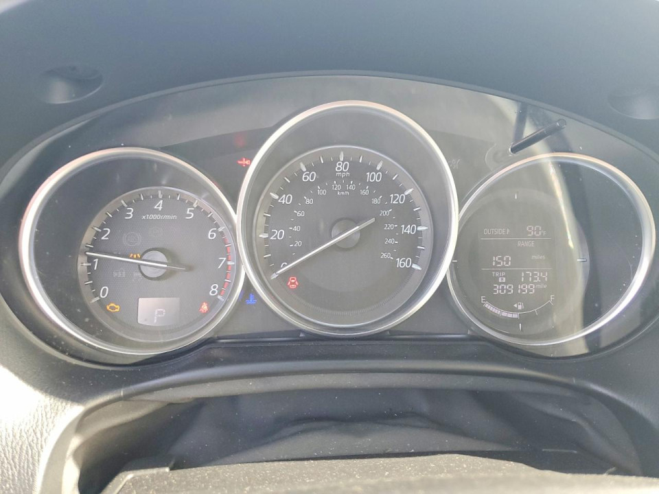 Mazda CX-5 2016 — Copart