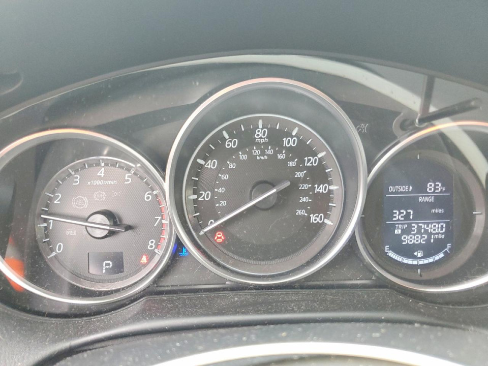 Mazda CX-5 2016 — Copart