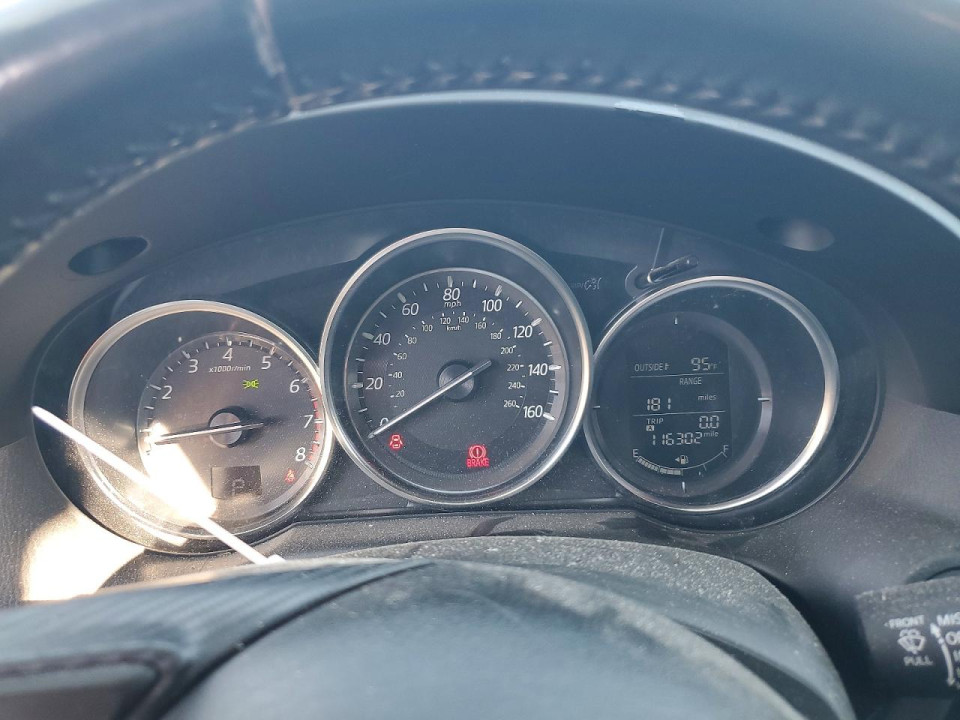 Mazda CX-5 2016 — Copart
