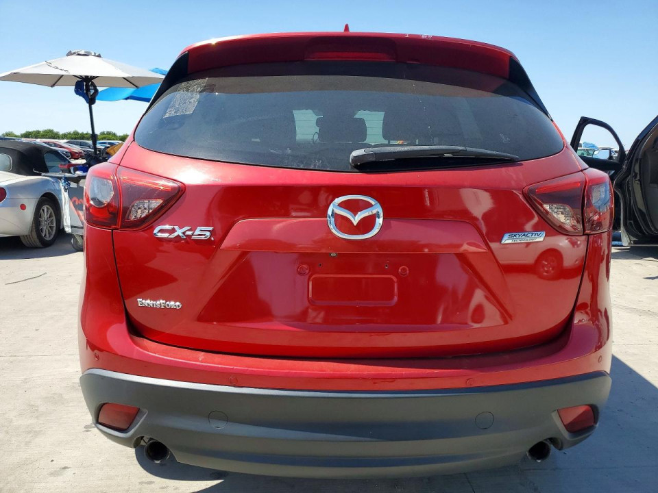 Mazda CX-5 2016 — Copart