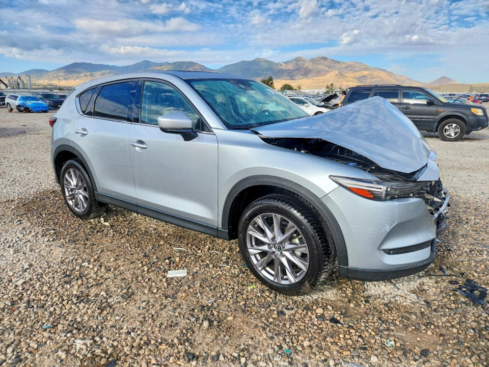 Mazda CX-5 2019 — Copart