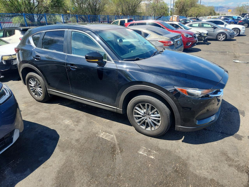 Mazda CX-5 2017 — Copart