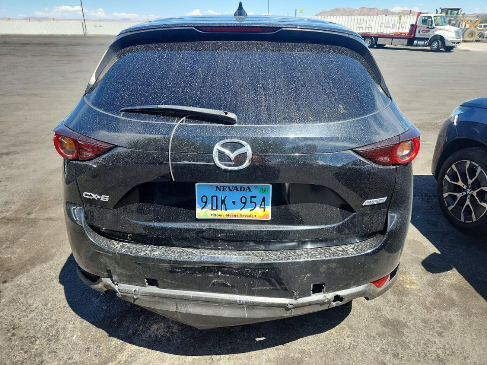 Mazda CX-5 2017 — Copart