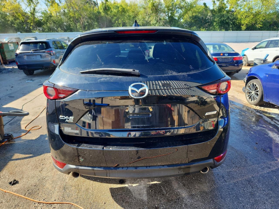 Mazda CX-5 2018 — Copart