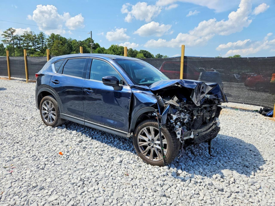 Mazda CX-5 2021 — Copart