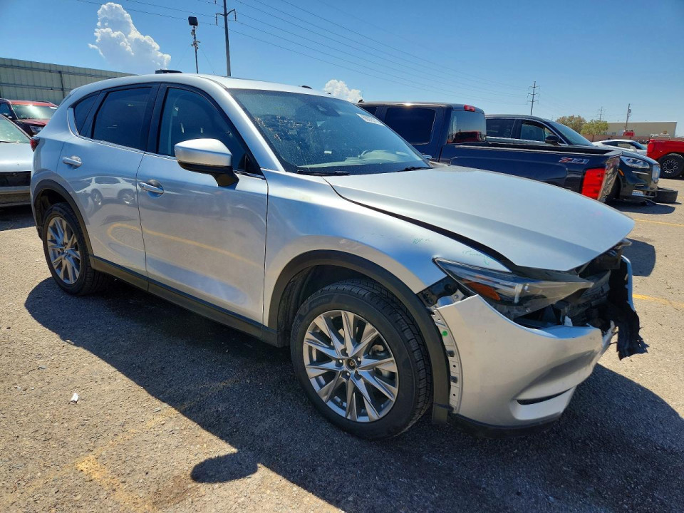 Mazda CX-5 2021 — Copart