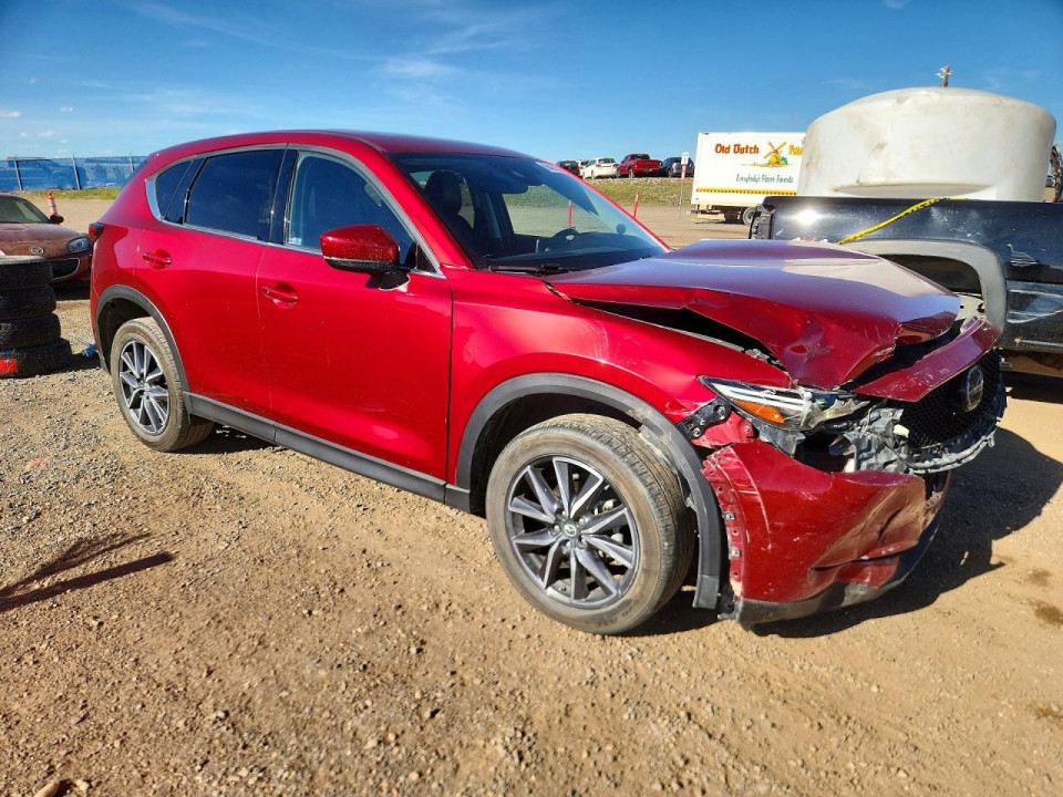 Mazda CX-5 2018 — Copart