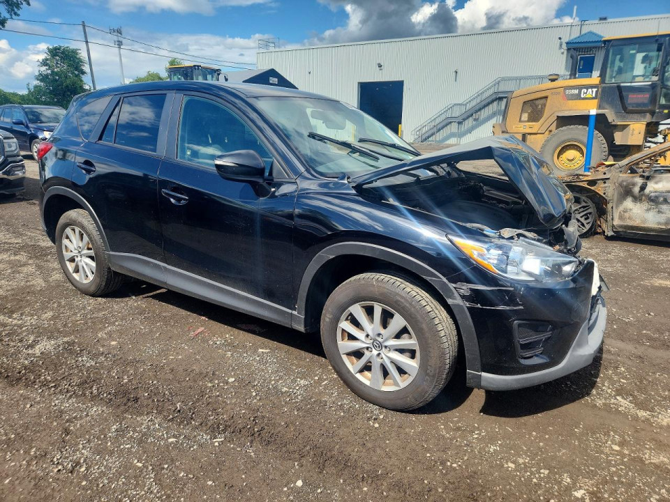 Mazda CX-5 2016 — Copart
