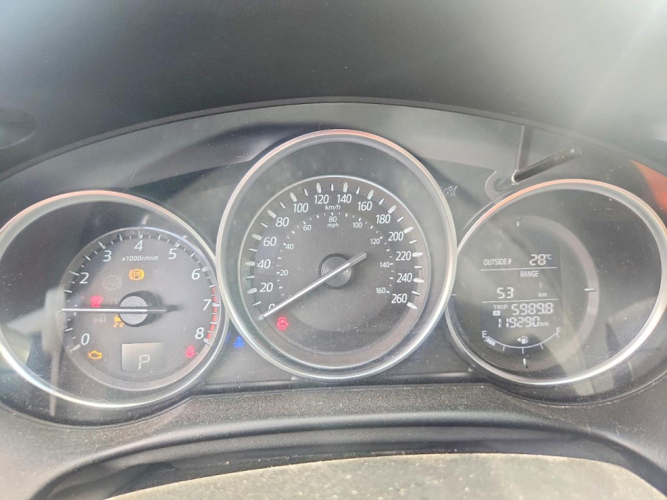Mazda CX-5 2016 — Copart
