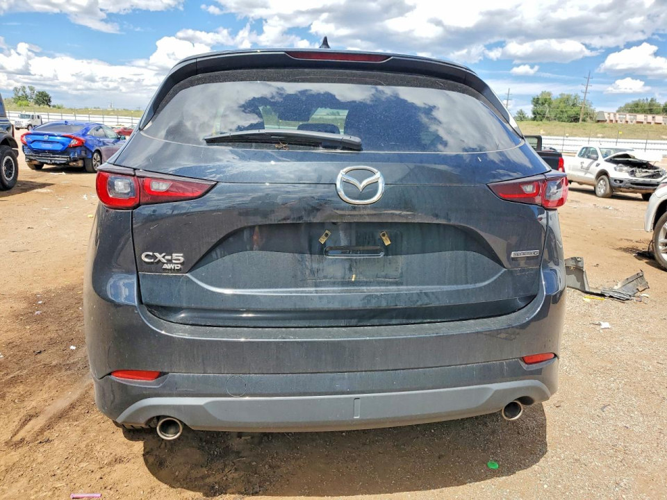 Mazda CX-5 2025 — Copart