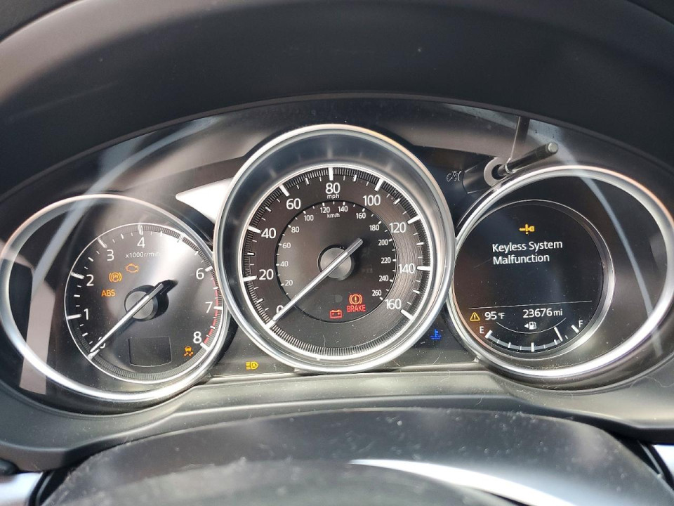 Mazda CX-5 2025 — Copart