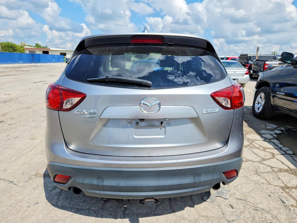 Mazda CX-5 2014 — Copart