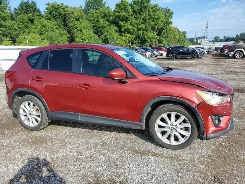 Mazda CX-5 2013 — Copart