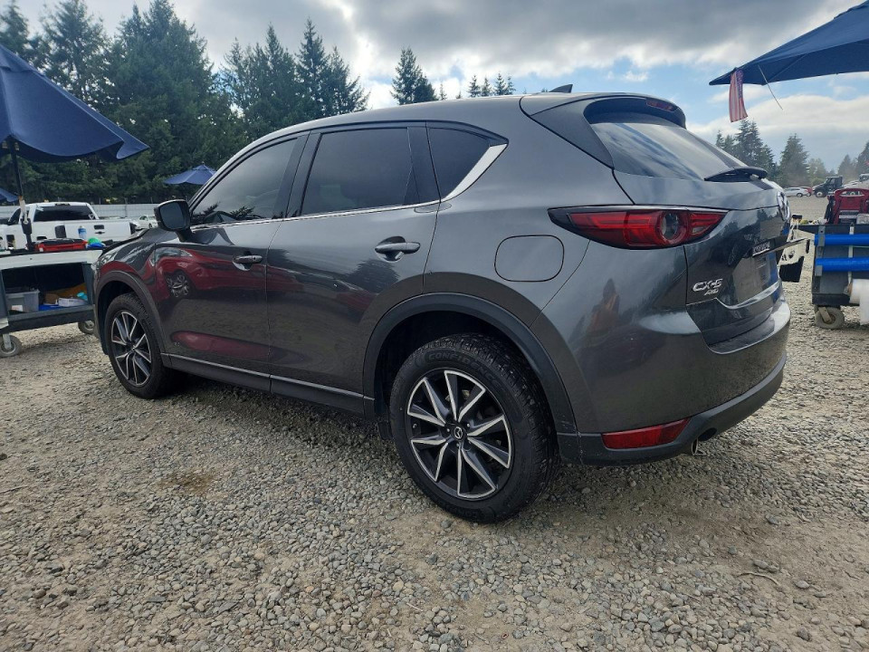 Mazda CX-5 2017 — Copart