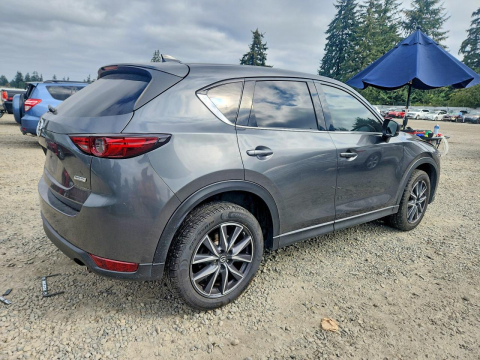 Mazda CX-5 2017 — Copart