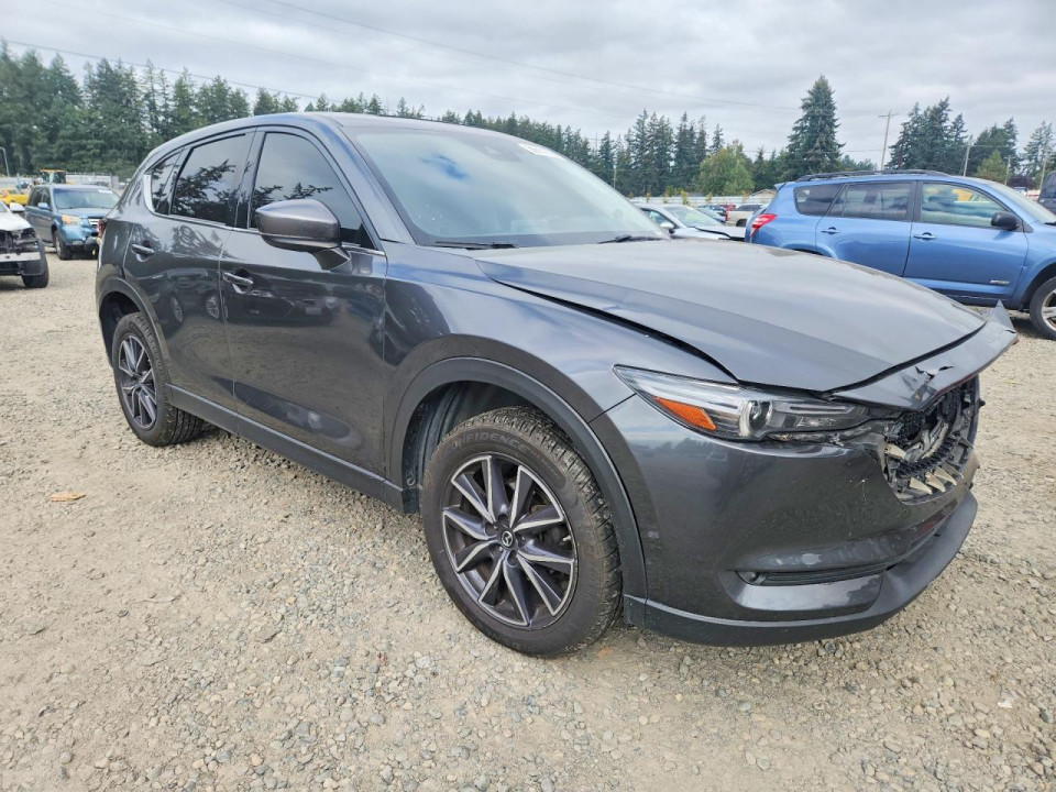 Mazda CX-5 2017 — Copart