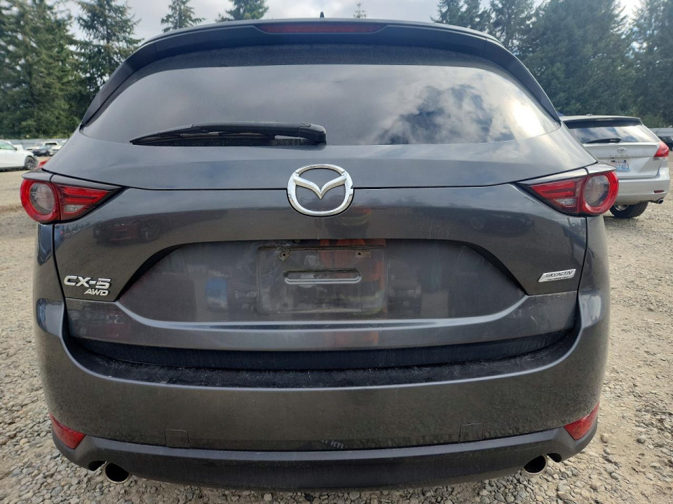 Mazda CX-5 2017 — Copart