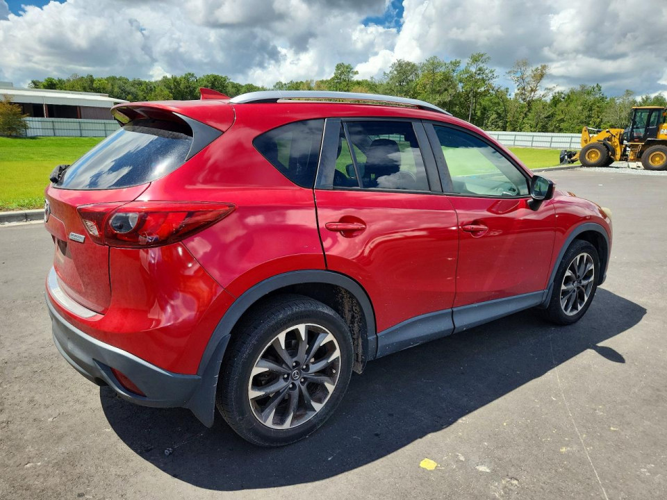 Mazda CX-5 2016 — Copart