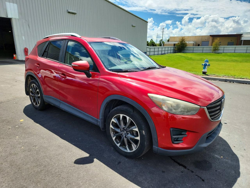 Mazda CX-5 2016 — Copart