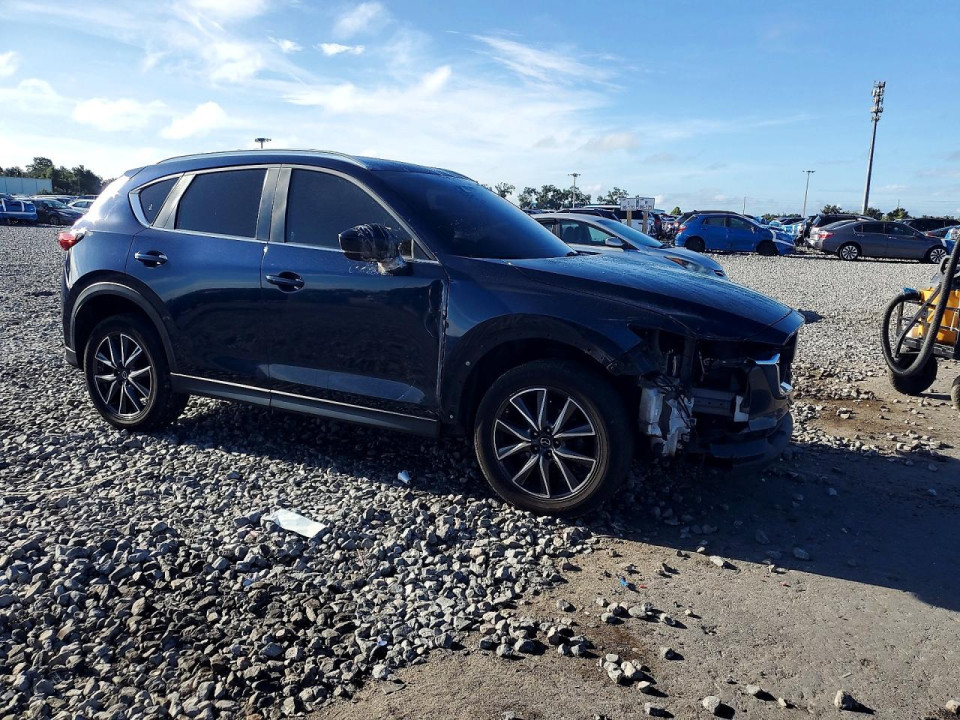 Mazda CX-5 2018 — Copart