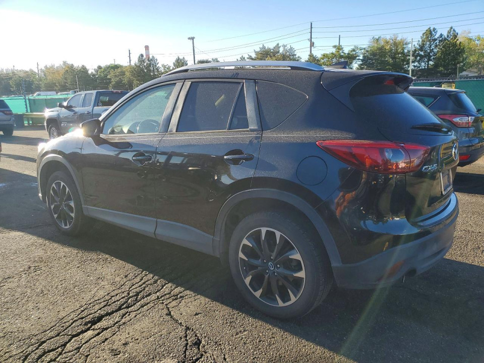 Mazda CX-5 2016 — Copart