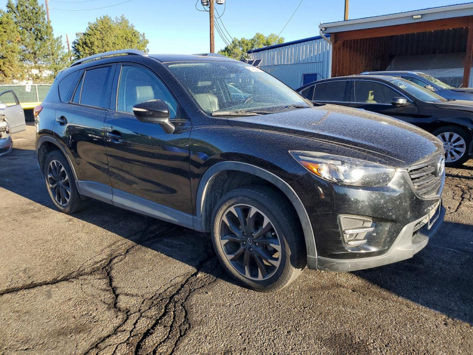 Mazda CX-5 2016 — Copart