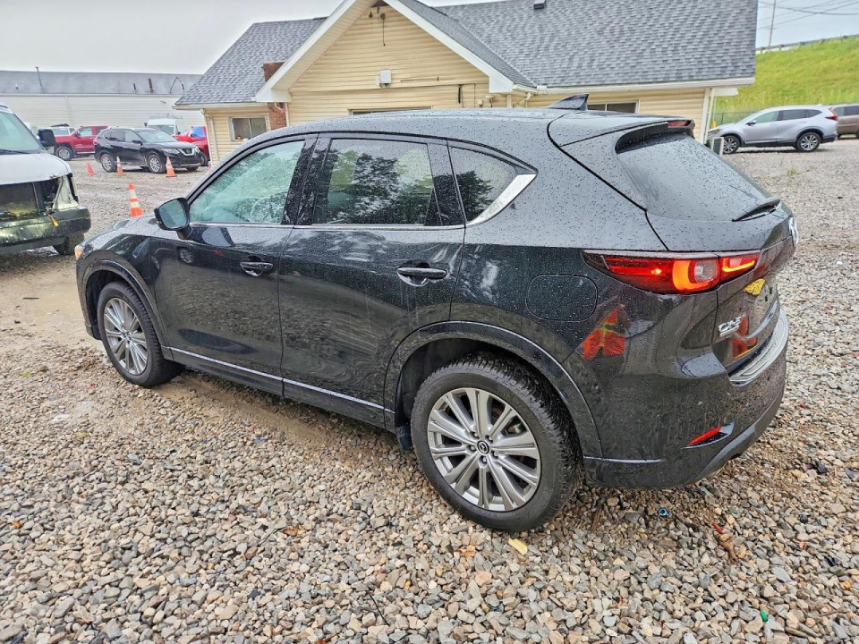 Mazda CX-5 2022 — Copart