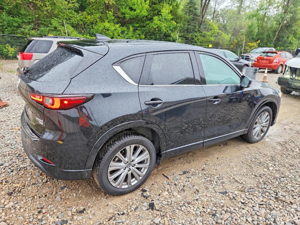 Mazda CX-5 2022 — Copart