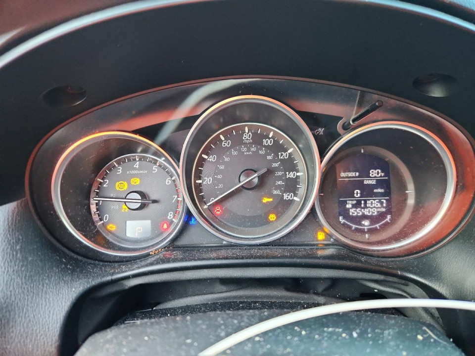 Mazda CX-5 2016 — Copart