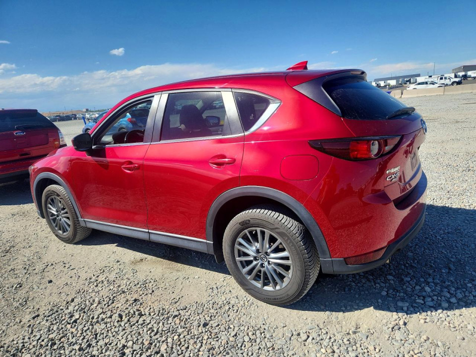 Mazda CX-5 2017 — Copart