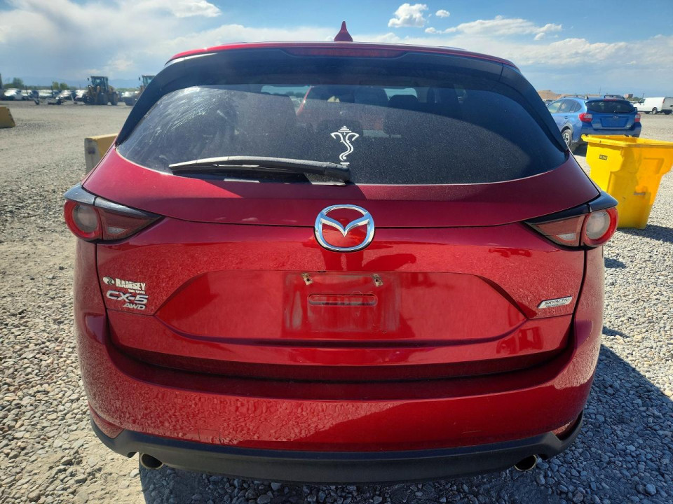 Mazda CX-5 2017 — Copart