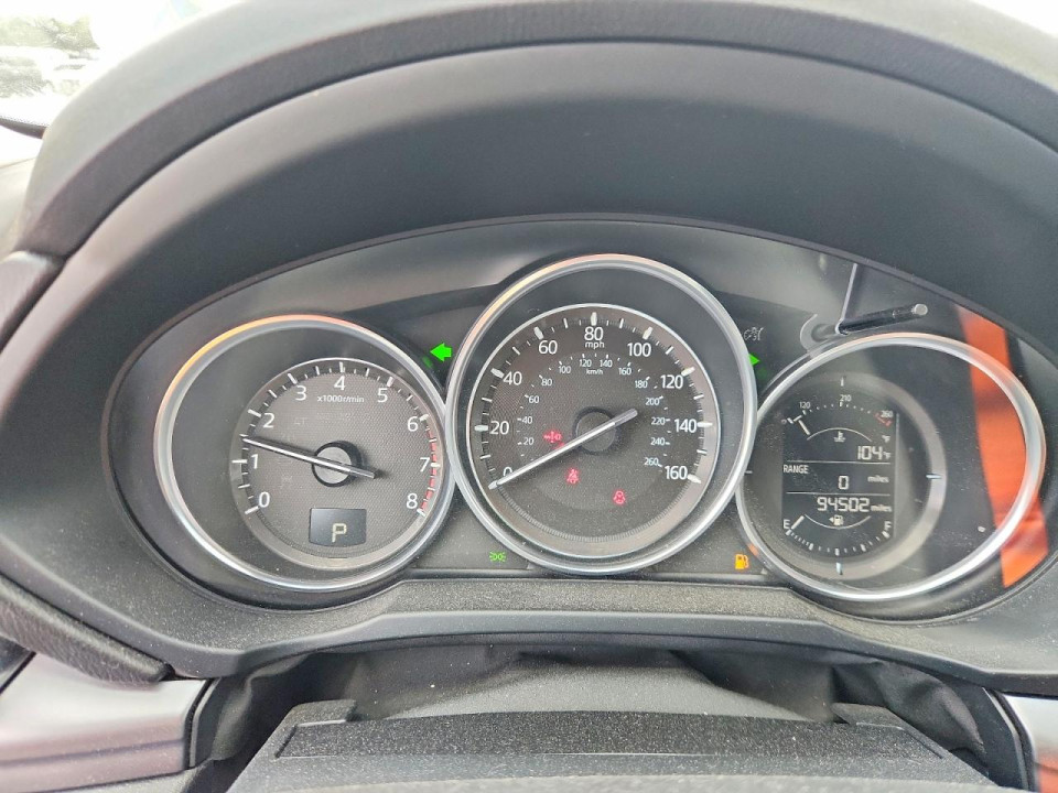 Mazda CX-5 2017 — Copart