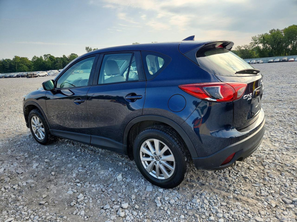 Mazda CX-5 2016 — Copart