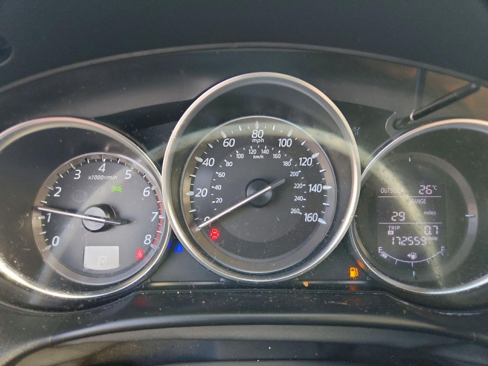 Mazda CX-5 2016 — Copart
